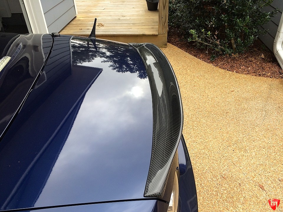 trunk spoiler PRHT version