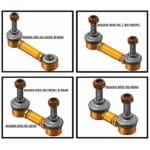 V-MAXX droplinks stabilisation bolts for Mazda Miata MX-5