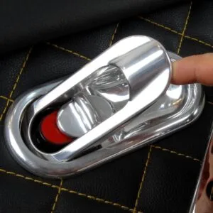 Türschlossbaugruppen aus Aluminium