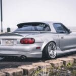 CarbonMiata Fender Flares for NB/long version (set of 4)