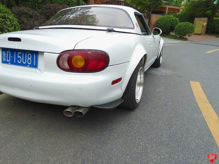 CarbonMiata Fender Flares for NB/long version (set of 4) Mazda Miata MX