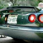 CarbonMiata Quad LED Tail Lights Rear Panel for NA