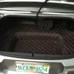 CarbonMiata Prešívaná vložka do batožinového priestoru pre NC