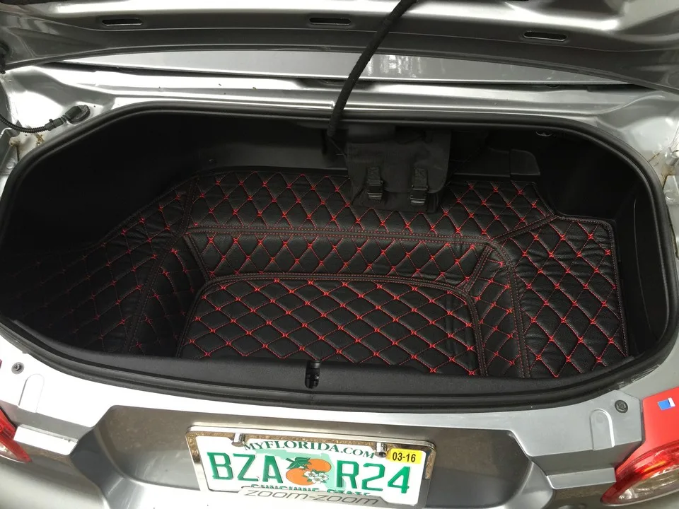 CarbonMiata Prešívaná vložka do batožinového priestoru pre NC