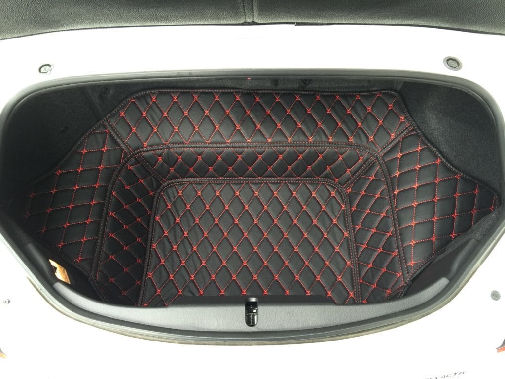 CarbonMiata Quilted Trunk Liner (Premade material) for ND Mazda Miata