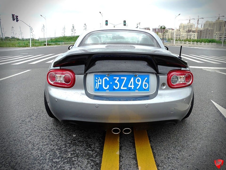 extreme trunk spoiler NC extreme trunk spoiler NC