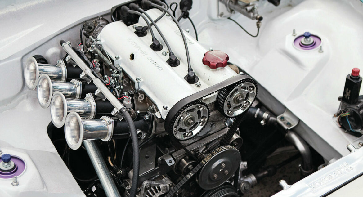 Miata Shaved Engine Bay
