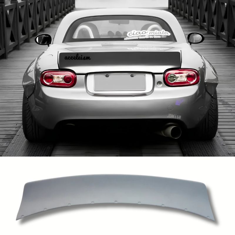 Rear Ducktail Spoiler for Mazda Miata MX-5 NC Rear Ducktail Spoiler for Mazda Miata MX-5 NC