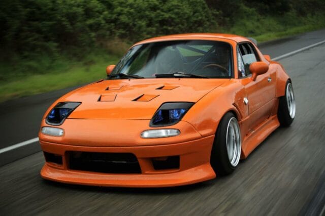 CarbonMiata Complete Bodykit for NA