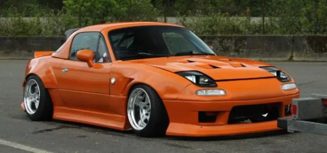 CarbonMiata Kit de carrocería completo para NA