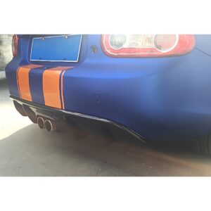 Rear Diffuser for Mazda Miata MX-5 NC2 & NC3