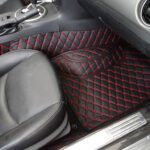 CarbonMiata Quilted Floor Mats for NC