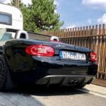 CarbonMiata Rear Diffuser (Center Exhaust) for NC