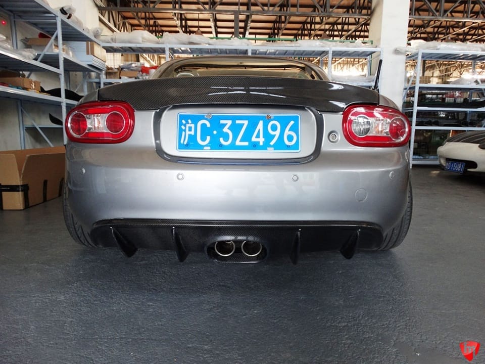 rear diffuser for NC