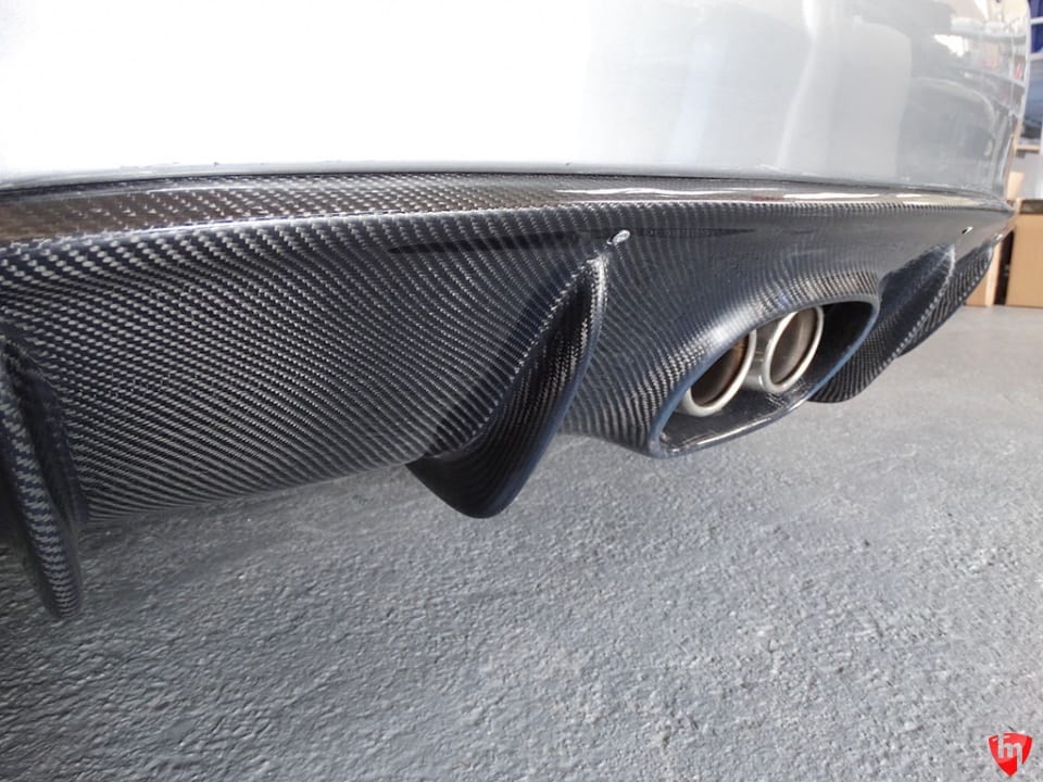 rear diffuser for NC