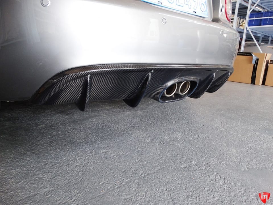 CarbonMiata Rear Diffuser (Center Exhaust) for NC Mazda Miata MX5 TopMiata