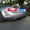 rear diffuser for NC