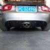 rear diffuser for NC
