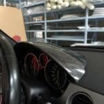 CarbonMiata Gauge Surround for NC2/NC3