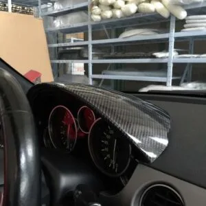 CarbonMiata Gauge Surround for NC2/NC3