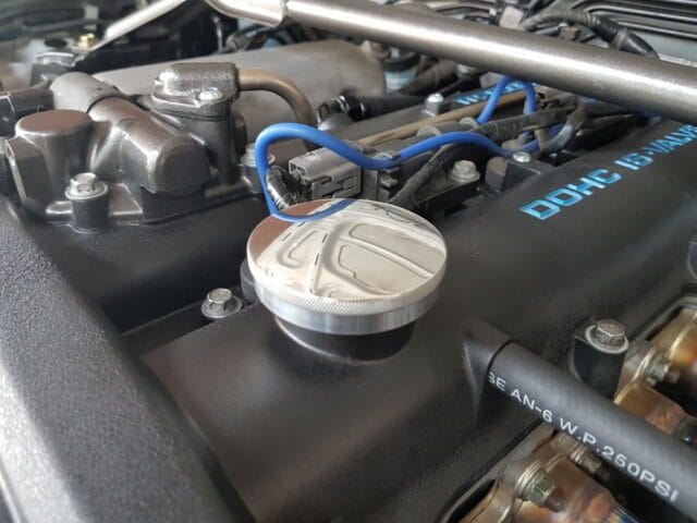 CarbonMiata Engine Oil Cap (Version 2)