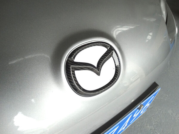 CarbonMiata Front/rear Mazda Emblems for NC