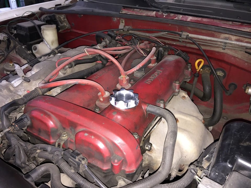 engine oil cap