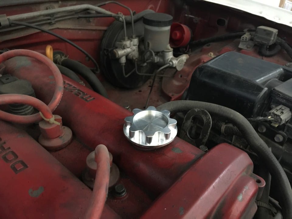 engine oil cap