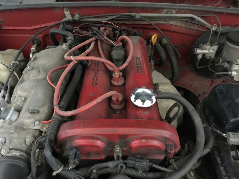 engine oil cap