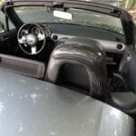 CarbonMiata Rear Roll Bar Covers for NC