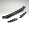 3 Pieces Trunk Spoiler for NC Miata MX-5 (Soft Top version) 3 Pieces Trunk Spoiler for NC Miata MX-5 (Soft Top version)