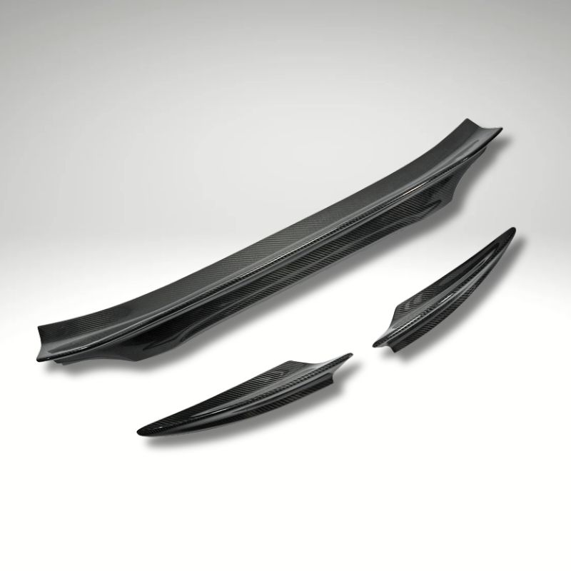 3 Pieces Trunk Spoiler for NC Miata MX-5 (Soft Top version) 3 Pieces Trunk Spoiler for NC Miata MX-5 (Soft Top version)