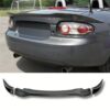 3 Pieces Trunk Spoiler for NC Miata MX-5 (Soft Top version) 3 Pieces Trunk Spoiler for NC Miata MX-5 (Soft Top version)