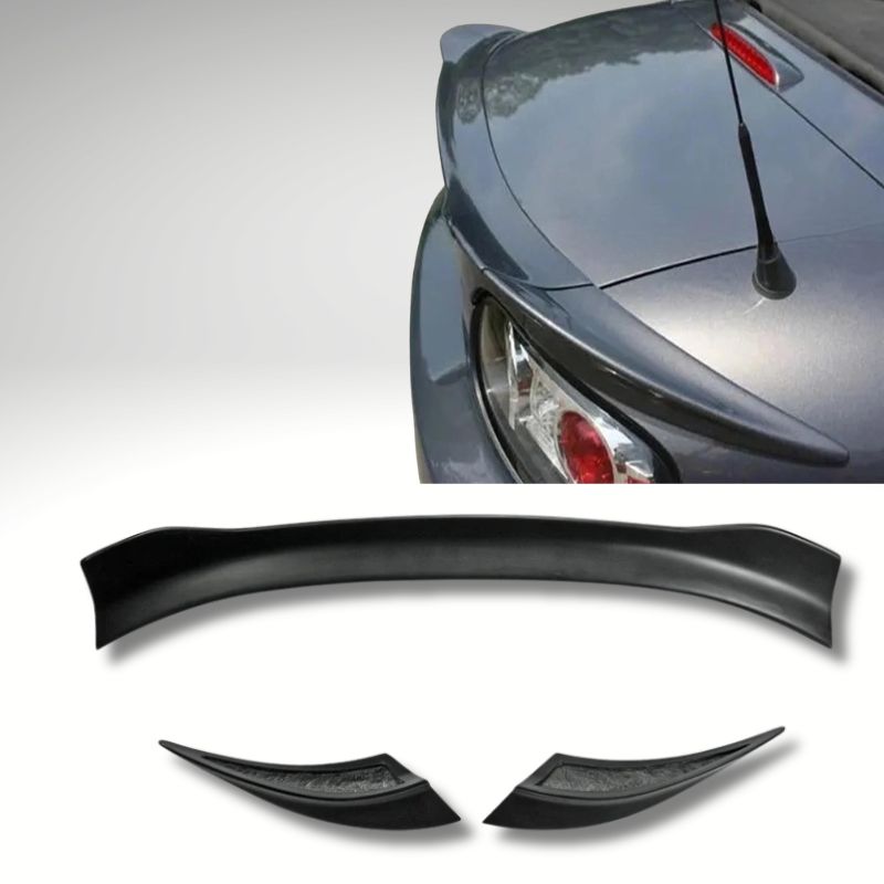3 Pieces Trunk Spoiler for NC Miata MX-5 3 Pieces Trunk Spoiler for NC Miata MX-5