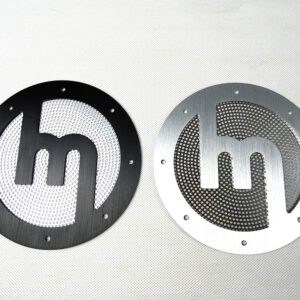 CarbonMiata Aluminium Speaker covers (set of 2)