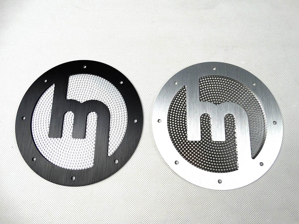 CarbonMiata Aluminium Speaker covers (set of 2)