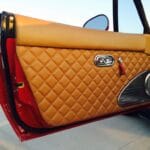 CarbonMiata Handmade Quilted Door Cards for NA (set of 2)