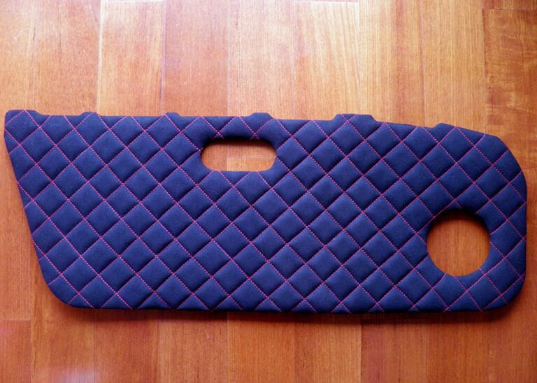 CarbonMiata Handmade Quilted Door Cards for NA (set of 2) Mazda Miata