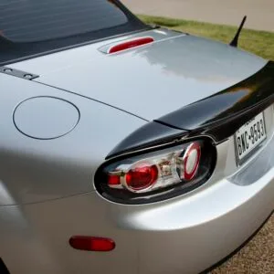 CarbonMiata 3 peças de spoiler de porta-malas para NC (versão Soft Top)