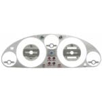 Jass Performance Vintage Style Cluster Bezel, Stainless Steel for NA/MK1