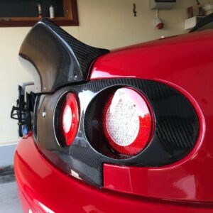 CarbonMiata Ducktail Trunk Spoiler for NA
