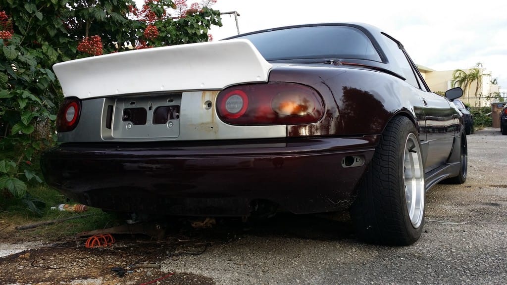 CarbonMiata Ducktail Trunk Spoiler for NA CarbonMiata Ducktail Trunk Spoiler for NA