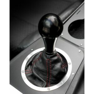 Jass Performance Leather Gear Lever Gaiter for NA