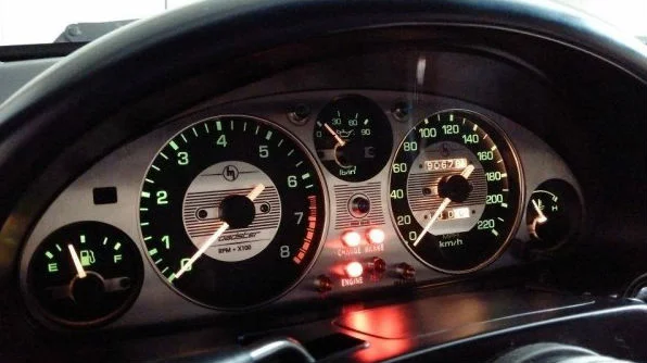 Jass Performance Vintage Style Cluster Bezel, Stainless Steel for NA/MK1