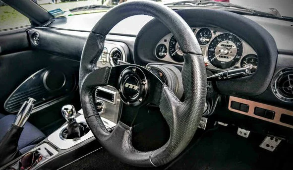 Jass Performance Vintage Style Cluster Bezel, Stainless Steel for NA/MK1
