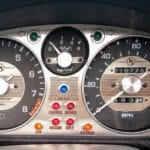 Jass Performance Vintage Style Cluster Bezel, Stainless Steel for NA/MK1