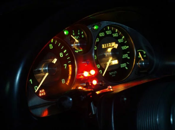 Jass Performance Vintage Style Cluster Bezel, Stainless Steel for NA/MK1