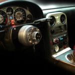 Jass Performance Vintage Style Cluster Bezel, Stainless Steel for NA/MK1