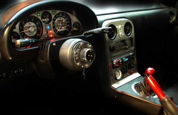 Jass Performance Vintage Style Cluster Bezel, Stainless Steel for NA/MK1