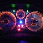 Jass Performance Vintage Style Cluster Bezel, Stainless Steel for NA/MK1